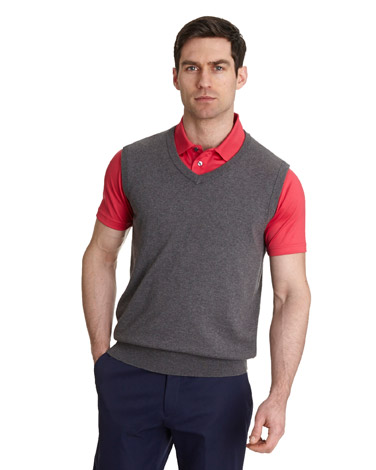 Pdraig Harrington Cotton And Cashmere Slipover